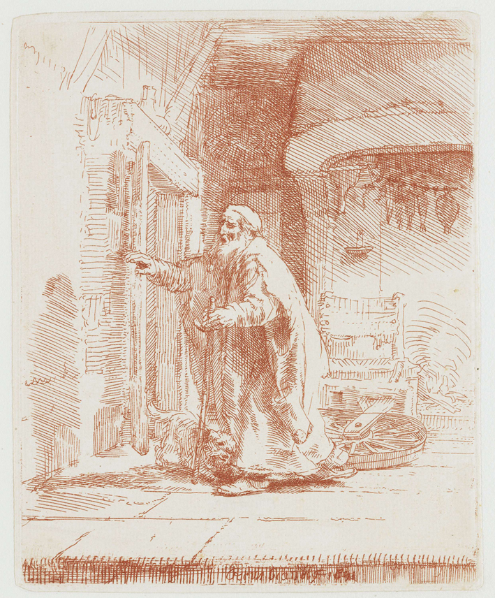  伦勃朗·梵·莱茵 Rembrandt van Rijn——托比特的失明